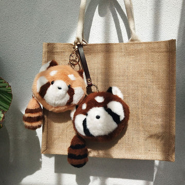 Plush Red Panda Coin Purse
